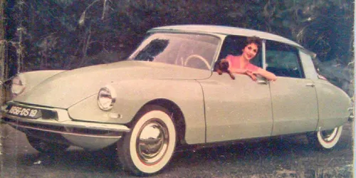 Citroen DS Lollobrigida