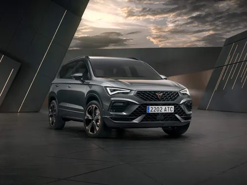 cupra ateca restyling bronzo