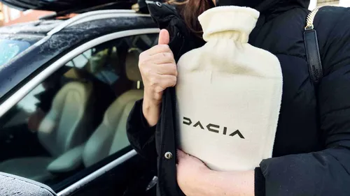 Dacia Borsa acqua calda