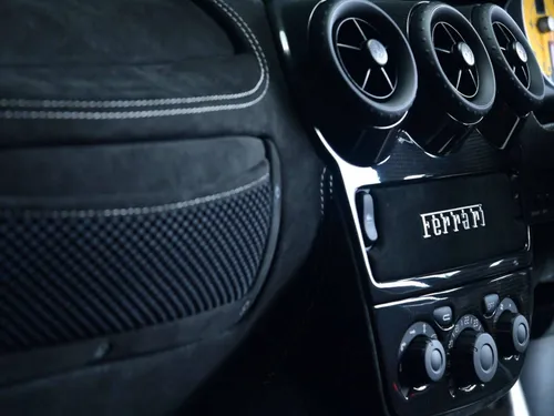 Dettaglio interni 430 Scuderia