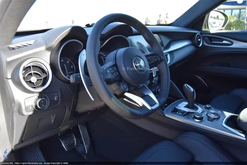 Stelvio Automedica Interni