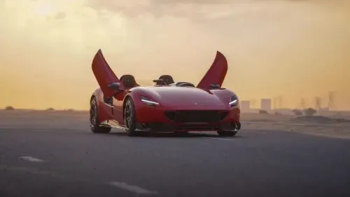 Ferrari Monza SP2 Emirati