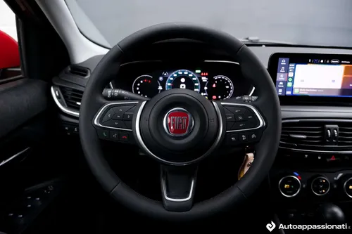 volante fiat tipo hybrid