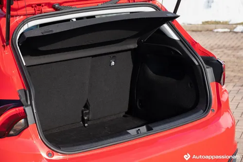 bagagliaio fiat tipo hybrid