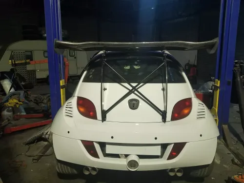 Ford KA Quattro rear