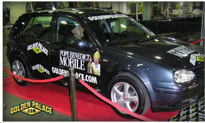 Golf mk4 ratzinger golden palace