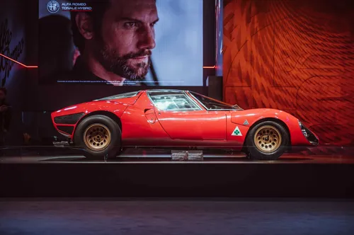 Alfa Romeo 33 Stradale