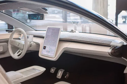 interni volvo concept recharge