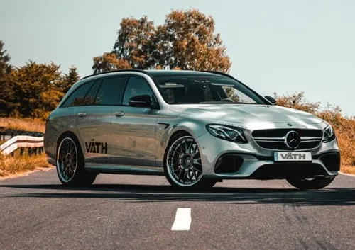 Mercedes E63 AMG S Vath front