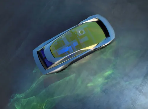 peugeot inception concept dallalto