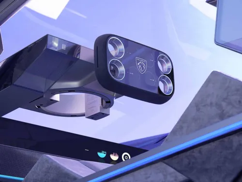 peugeot inception concept icockpit