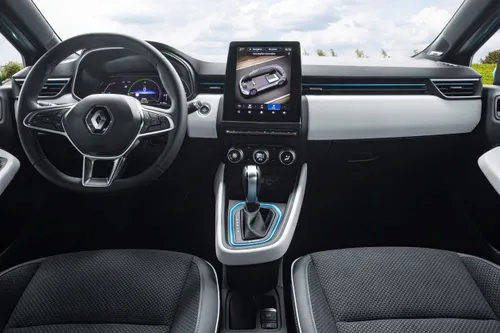 renault clio e tech 2023 auto full hybrid interni