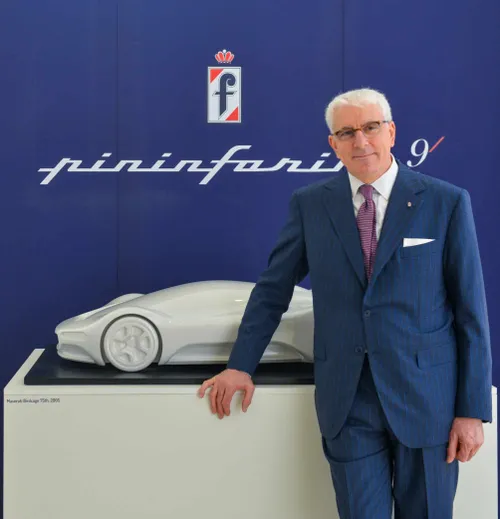 SILVIO ANGORI - CEO PININFARINA
