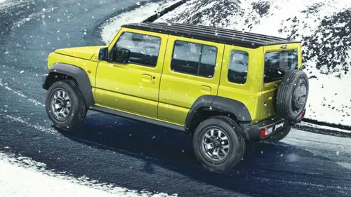 Suzuki Jimny 2023 lato