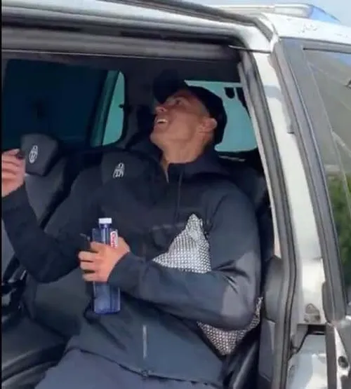 tassista juventino ulysse cristiano ronaldo