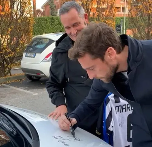 tassista juventino ulysse marchisio