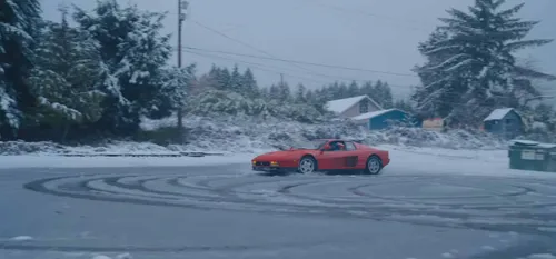 testrossa parcheggio