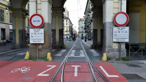 Varco ZTL Torino