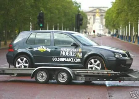 volkswagen golf mk4 ratzinger