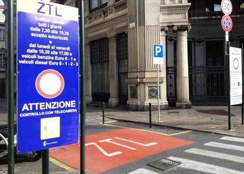 ZTL Torino acesso