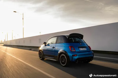 Abarth 695 Tributo 131 Rally_Dinamica