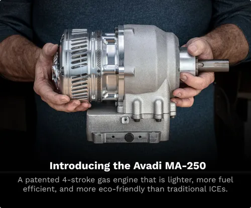 Avadi introduce motore