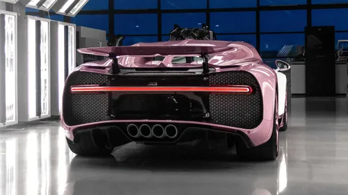 bugatti chiron sport alice rosa