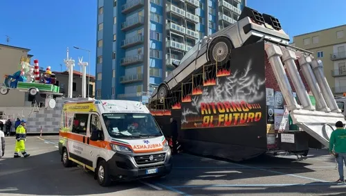Carro Ambulanza feriti