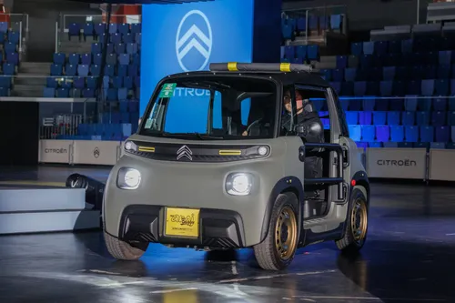 Citroen Ami Buggy presentazione