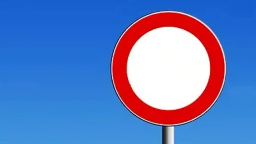 diviesto segnale tondo