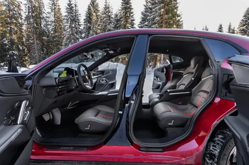 apertura controvento portiere ferrari purosangue