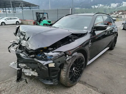 Frontale BMW M3 Torung incidente