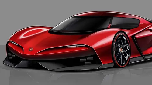 Giotto Bizzarrini disegno