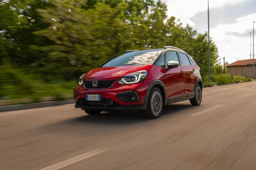 honda jazz crosstar hybrid 2023