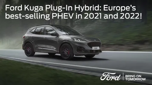 ford kuga ibrida plug-in