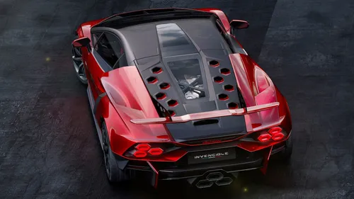 lamborghini invencible motore v12
