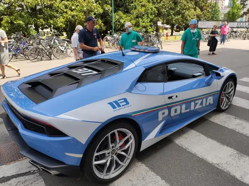 lamborghini polizia