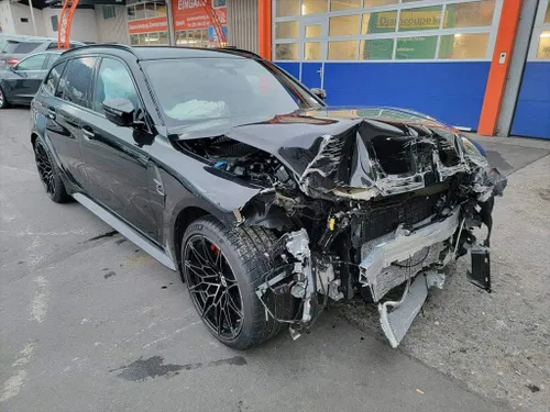 musata danneggiata BMW M3 Torung incidente