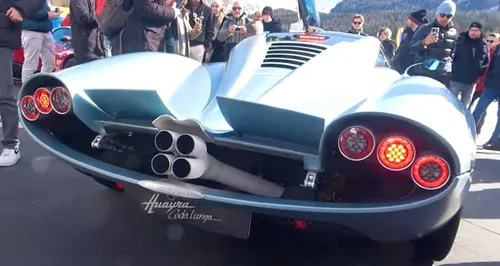 pagani huayra codalunga 2