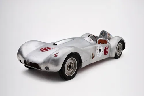 Testadoro Barchetta 1951 - fronte