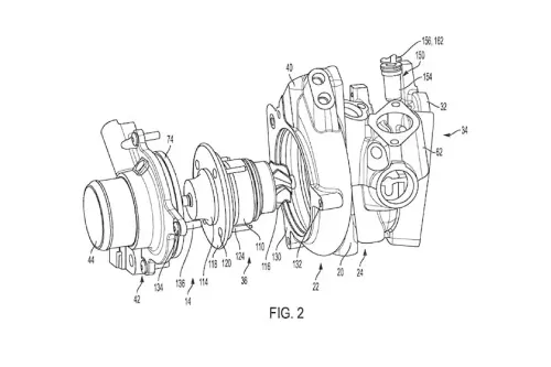 turbocompressore testata