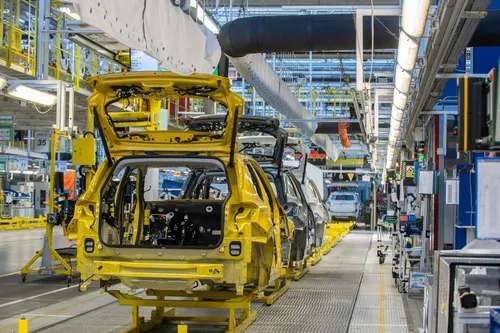 assemblaggio jeep avenger