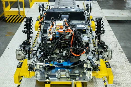 assemblaggio jeep avenger