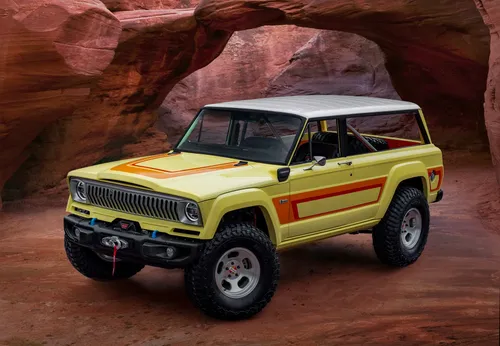 1978 jeep cherokee 4xe concept