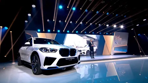 bmw ix5 hydrogen