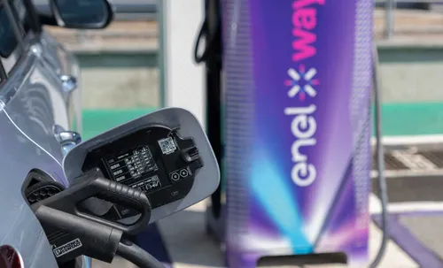 enel x way colonnina ricarica