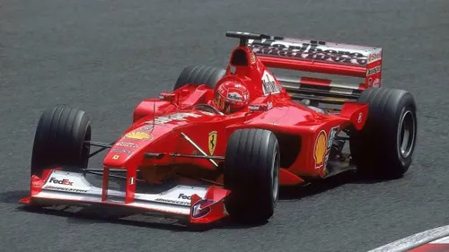 ferrari f2000 schumacher asta