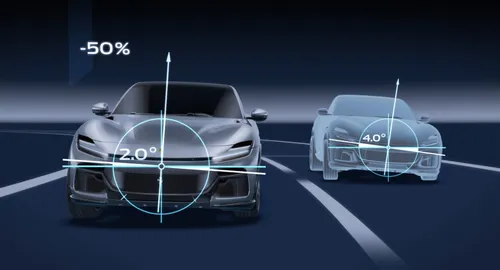 Ferrari Purosangue suspension