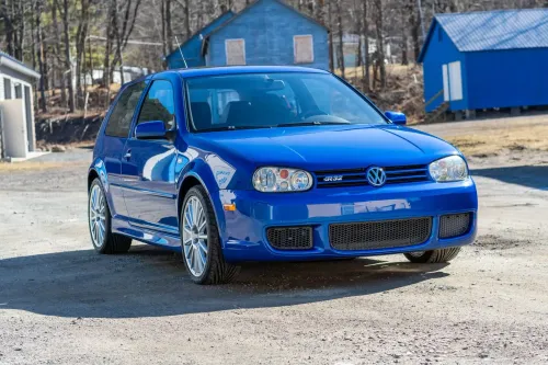 Golf mk4 r32 fornt