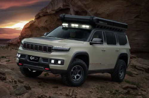 jeep grand wagoneer overland concept
